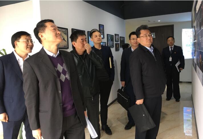 集团党委书记、董事长任丁率队调研尊龙凯时商贸工作