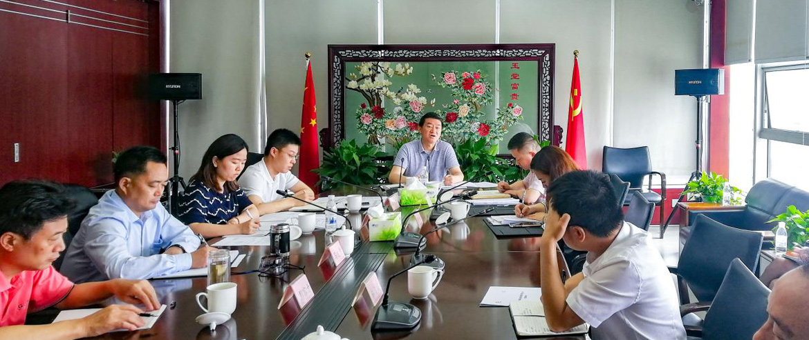 “不忘初心、牢记使命”主题教育系列报道（七）集团领导班子成员扎实开展主题教育专题调研