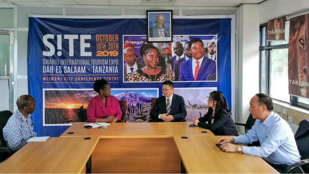 集团领导带队赴埃塞俄比亚、坦桑尼亚、阿联酋考察