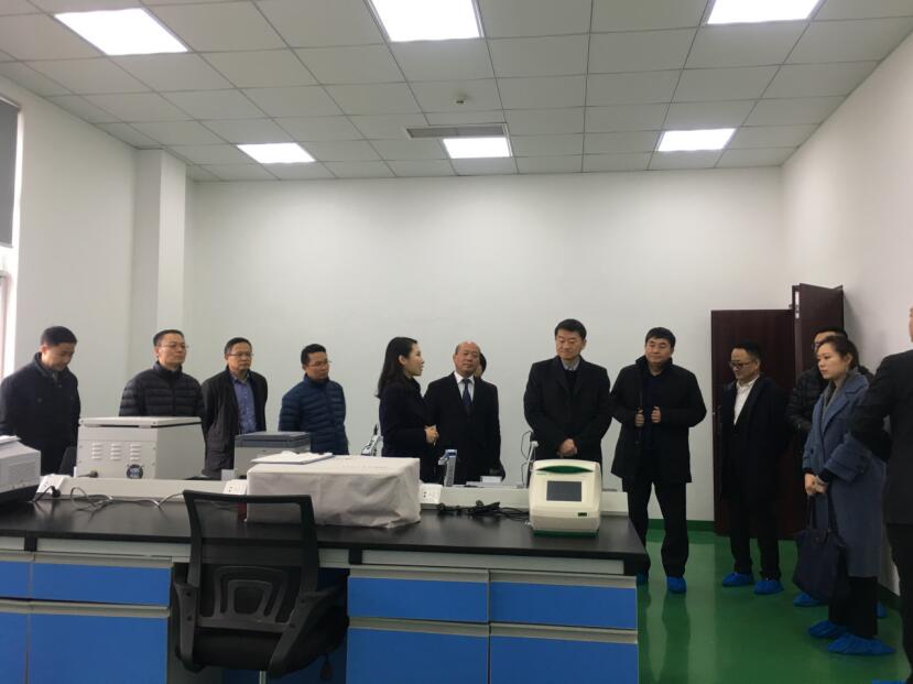 集团党委书记、董事长任丁率队调研 德仁堂控股集团